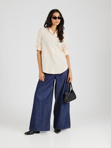 BOSS Blouse 'C_Befelize_21' in Orange