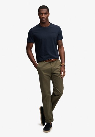 Superdry & Co Shirt 'Essential' in Blauw