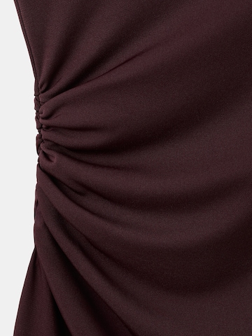 Rochie 'ARLET' de la MANGO pe roșu