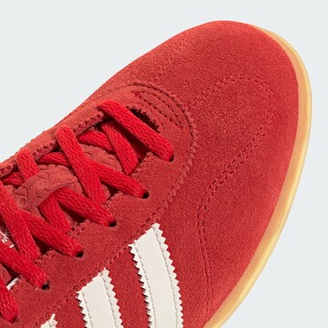 ADIDAS ORIGINALS Sneakers laag 'Gazelle Lo Pro' in Rood