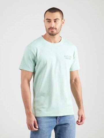 Tricou 'CENTRAL' de la Cars Jeans pe verde