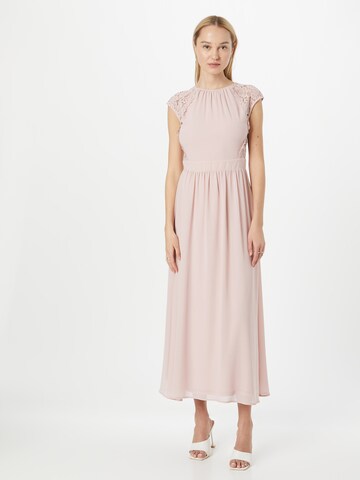 Robe de soirée 'Samara' ABOUT YOU en rose : devant