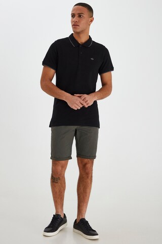 !Solid Regular Chinoshorts 'BRADLEY' in Grau