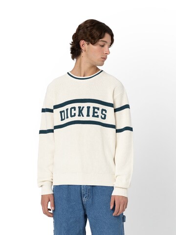 DICKIES Pullover in Beige: predná strana