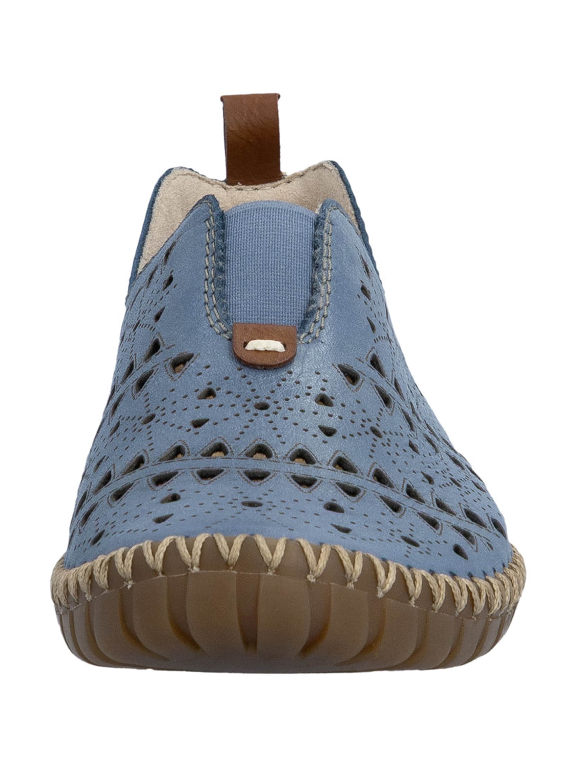 Slipper di Rieker in blu