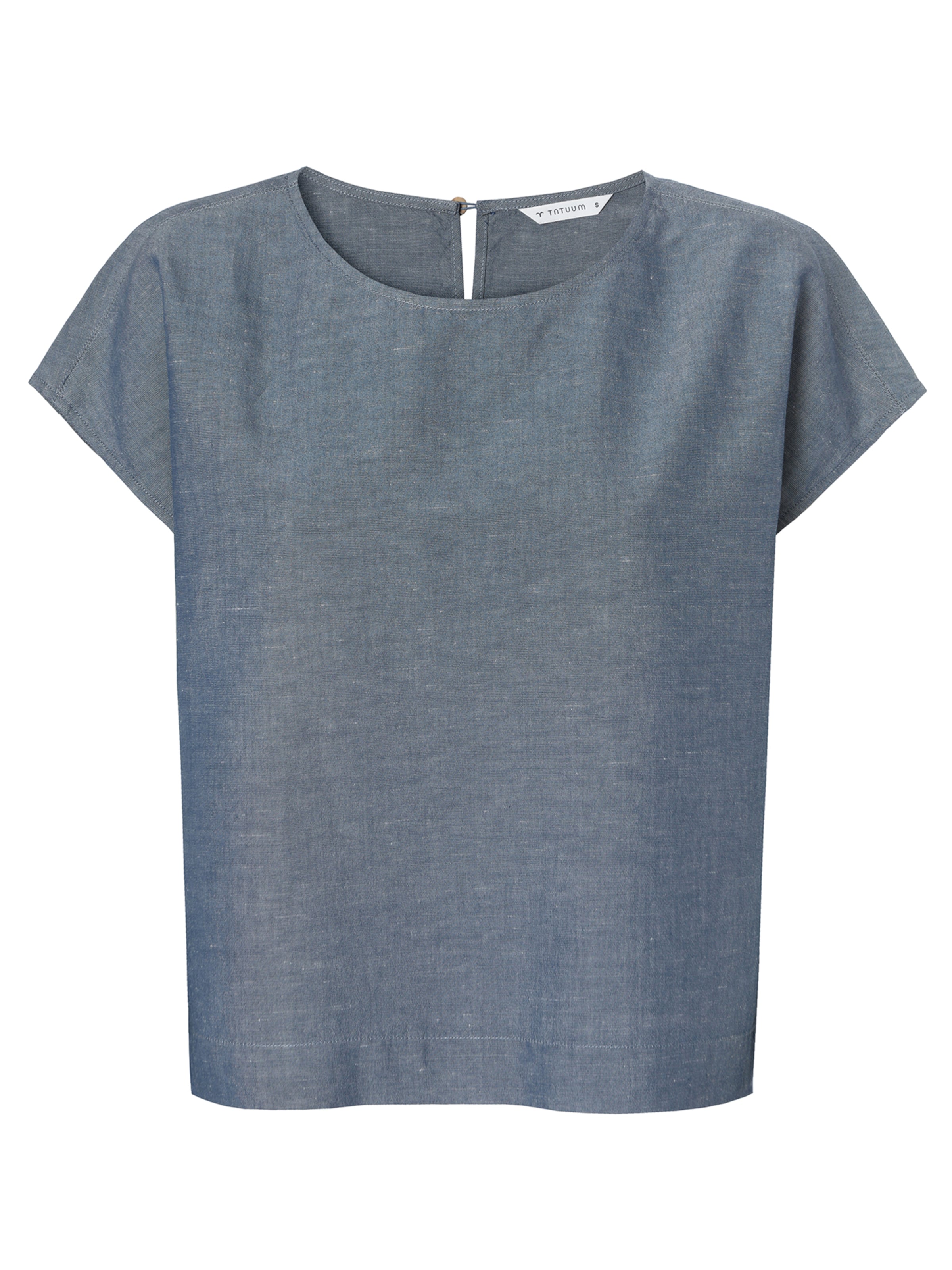 TATUUM - Blusa en azul: frente