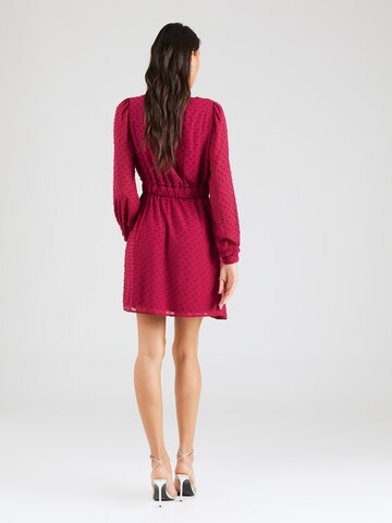 VILA Dress 'GARNEA' in Red