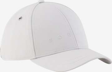 BOGNER Cap in Weiß