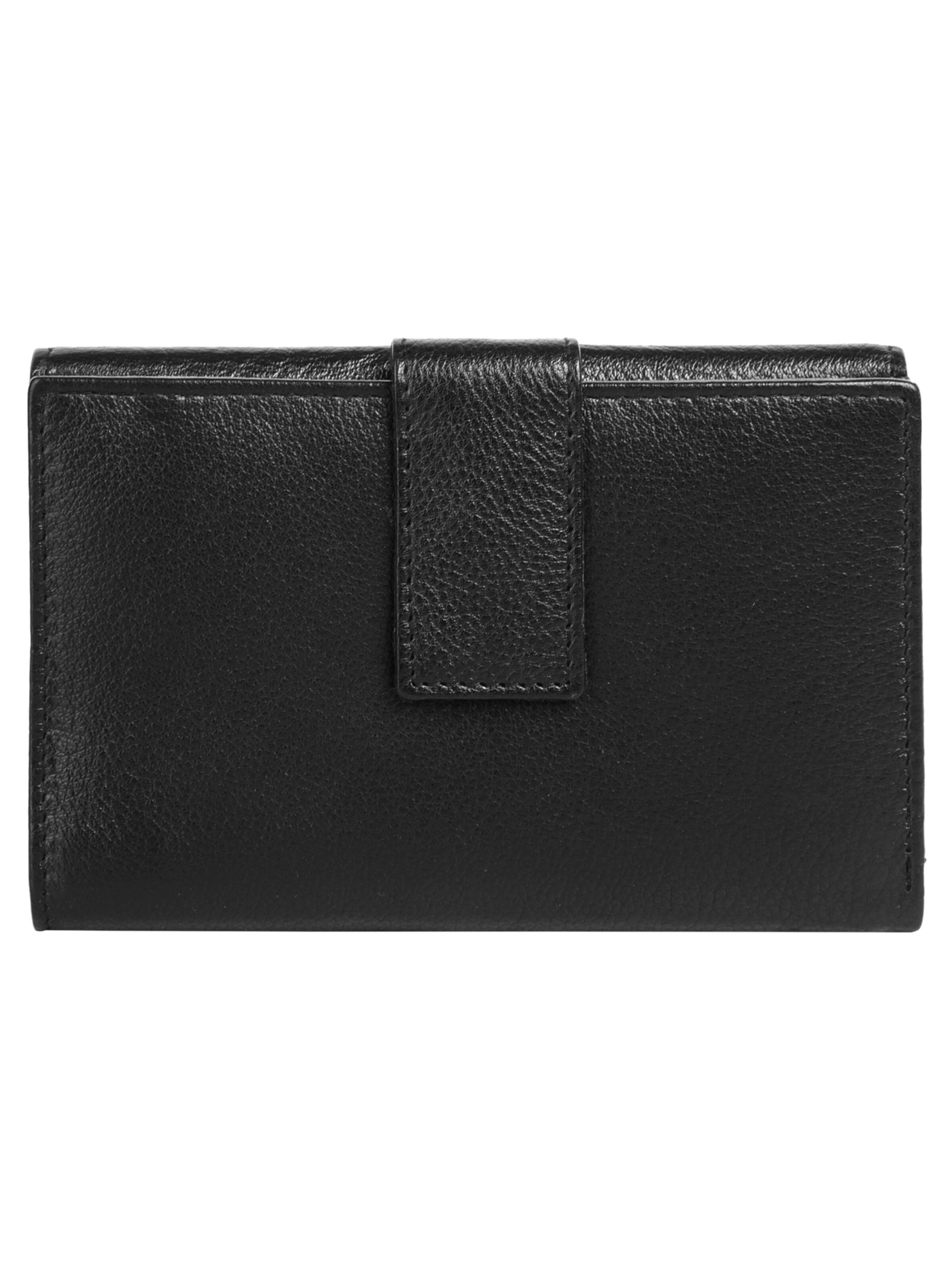 Bruno Banani Wallet 'Bruno Banani Geldbörse' in Black