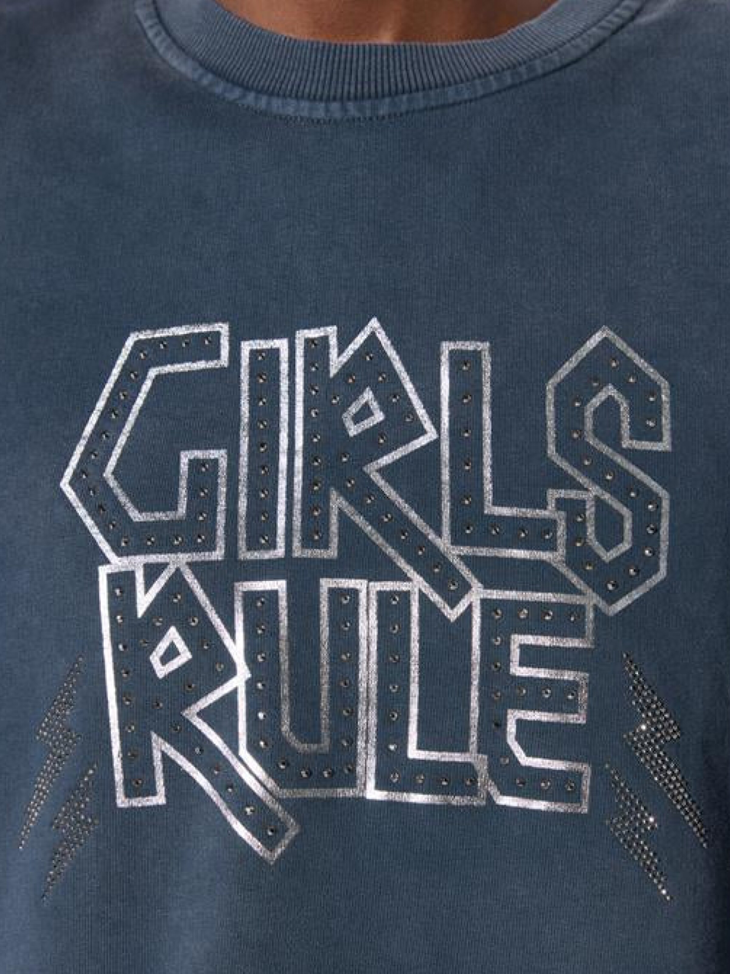 No Matter What Sweatshirt in Grau