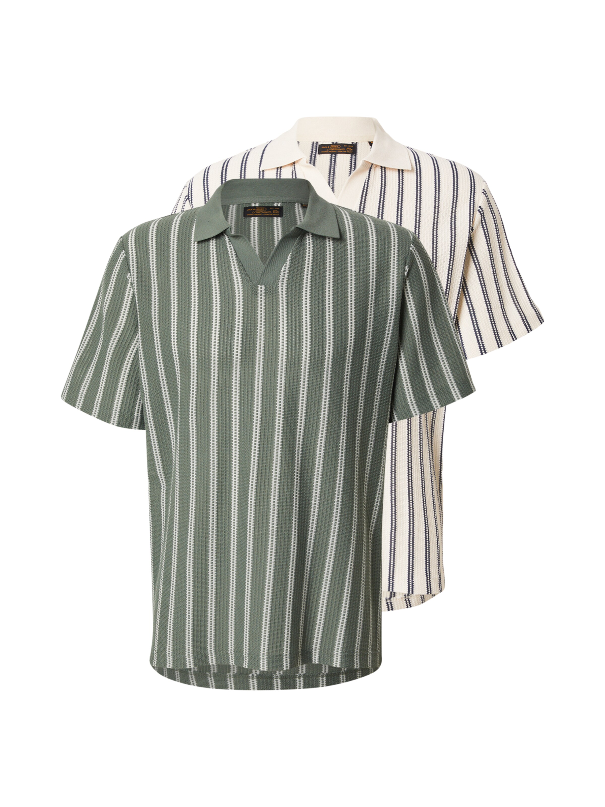 Jack & Jones Premium Bluser & t-shirts 'JPRBLUHARRY' i beige: forside