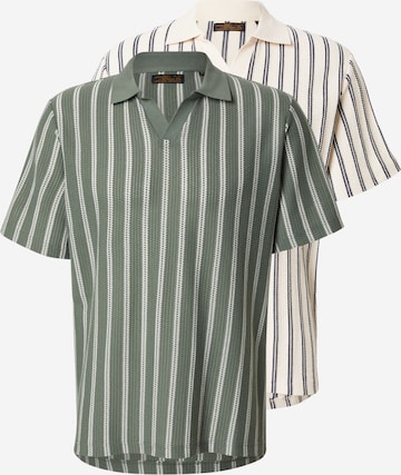 Jack & Jones Premium Bluser & t-shirts 'JPRBLUHARRY' i beige: forside