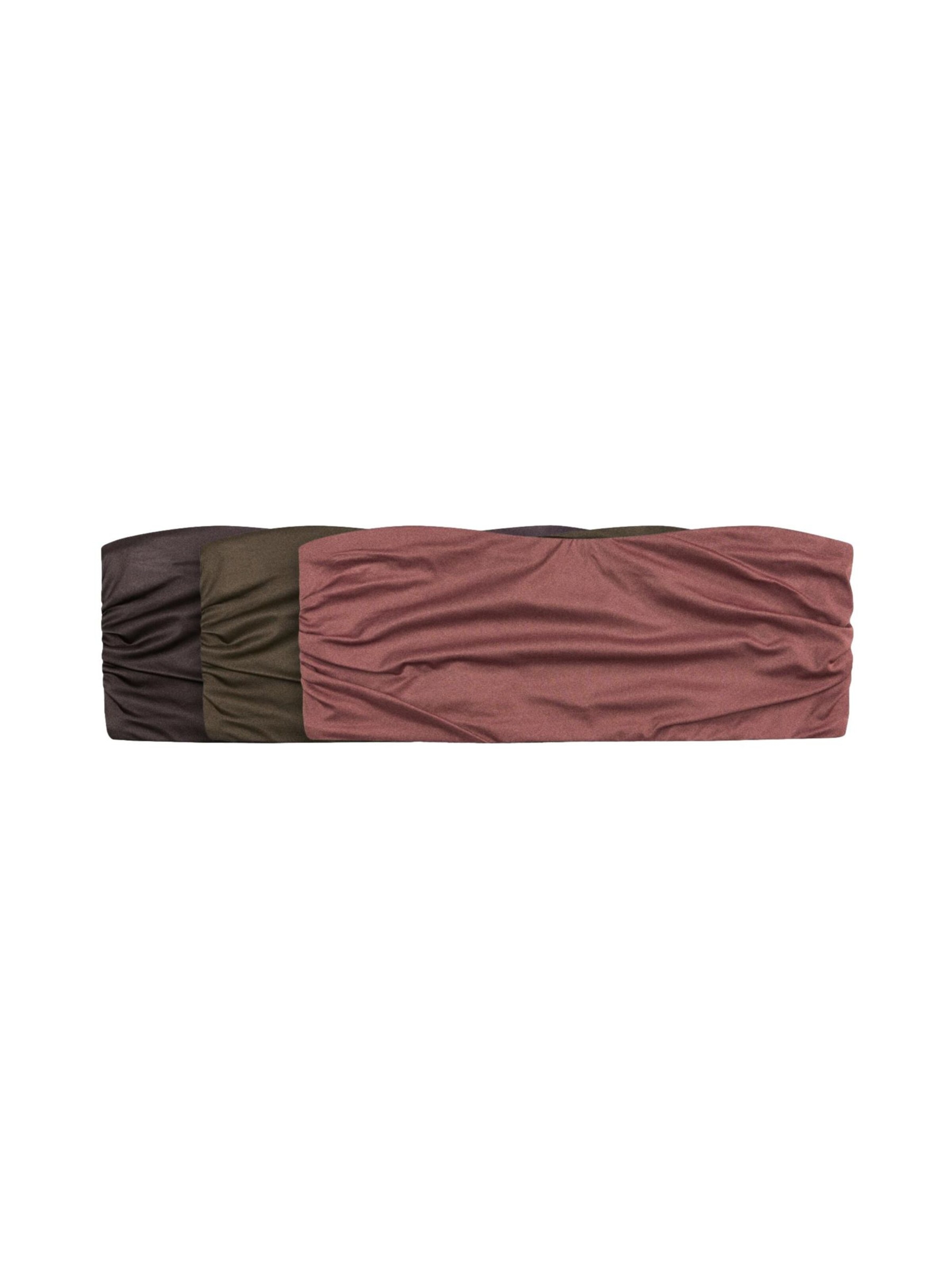Bandeau Soutien-gorge The Set en vert : devant