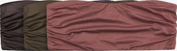 The Set Bandeau BH in Grün: Vorderseite