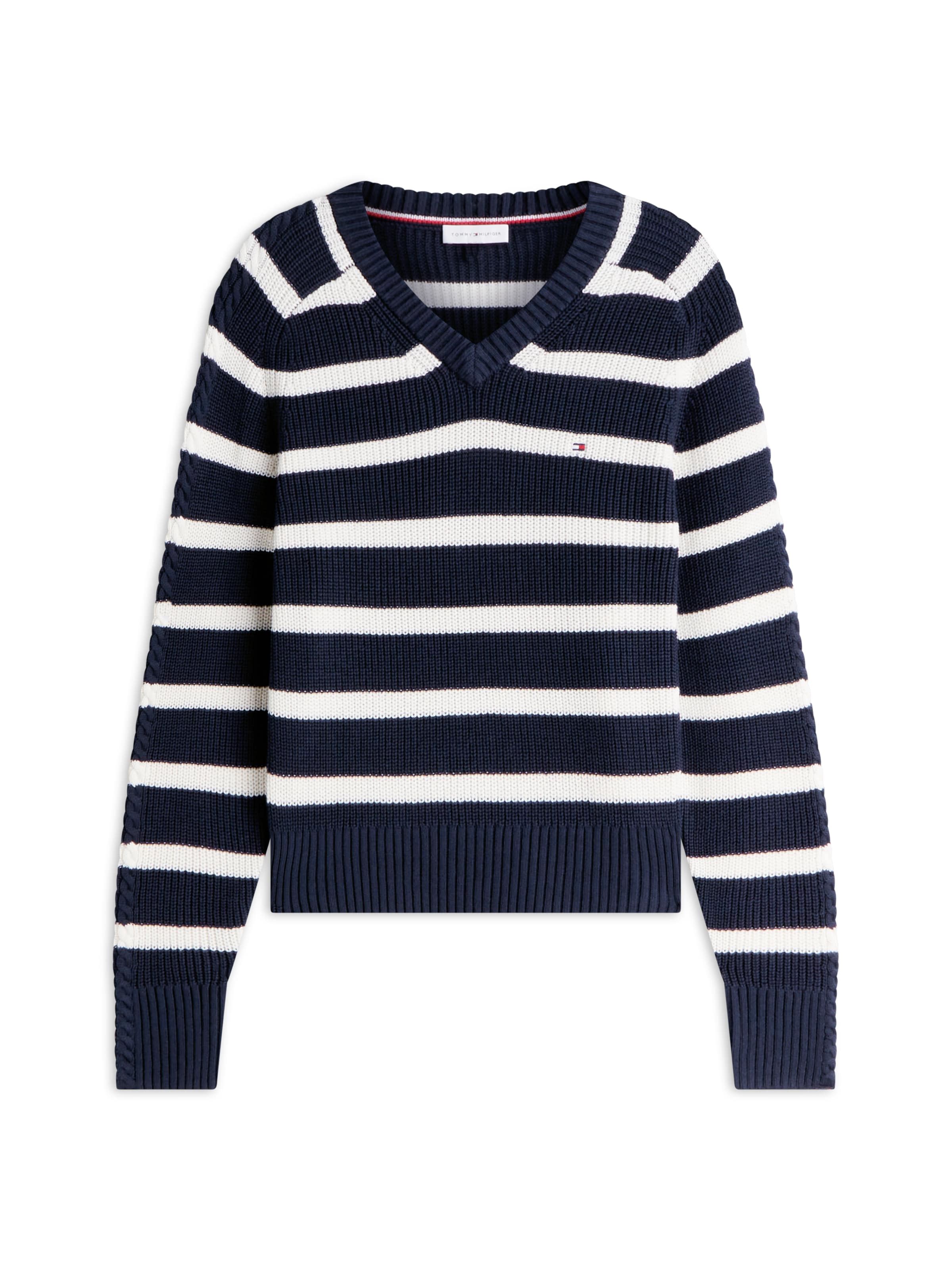 TOMMY HILFIGER Pullover i blå: forside