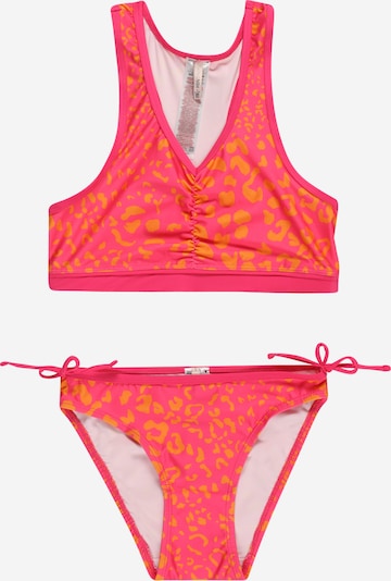 KIDS ONLY Bikini 'KONMARIE' in orange / pink, Produktansicht