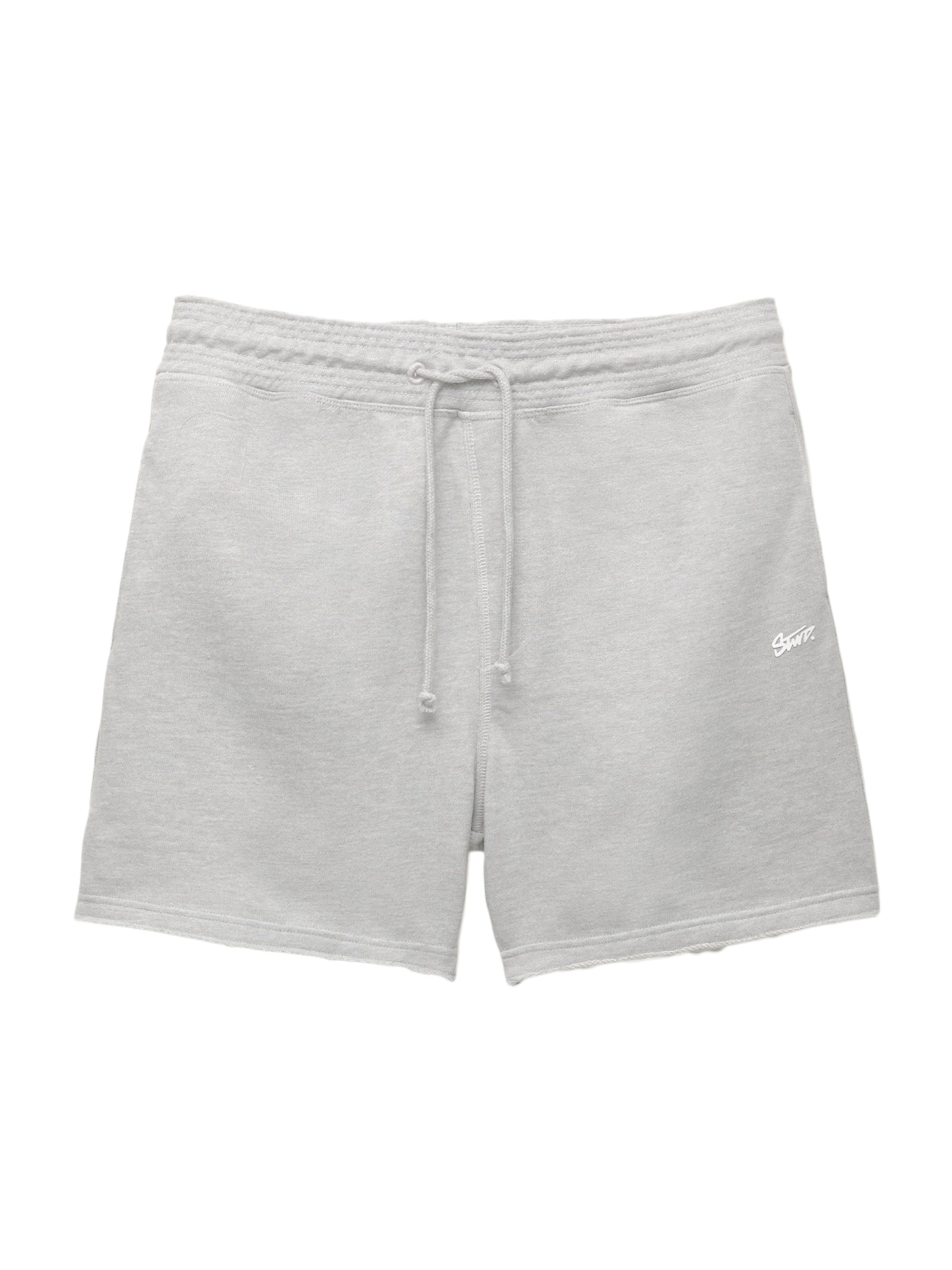 Pull&Bear Loosefit Nadrág 'STWD' - szürke: elől