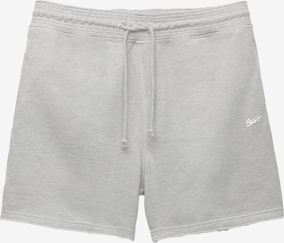 Pull&Bear Housut 'STWD' värissä vaaleanharmaa, Tuotenäkymä