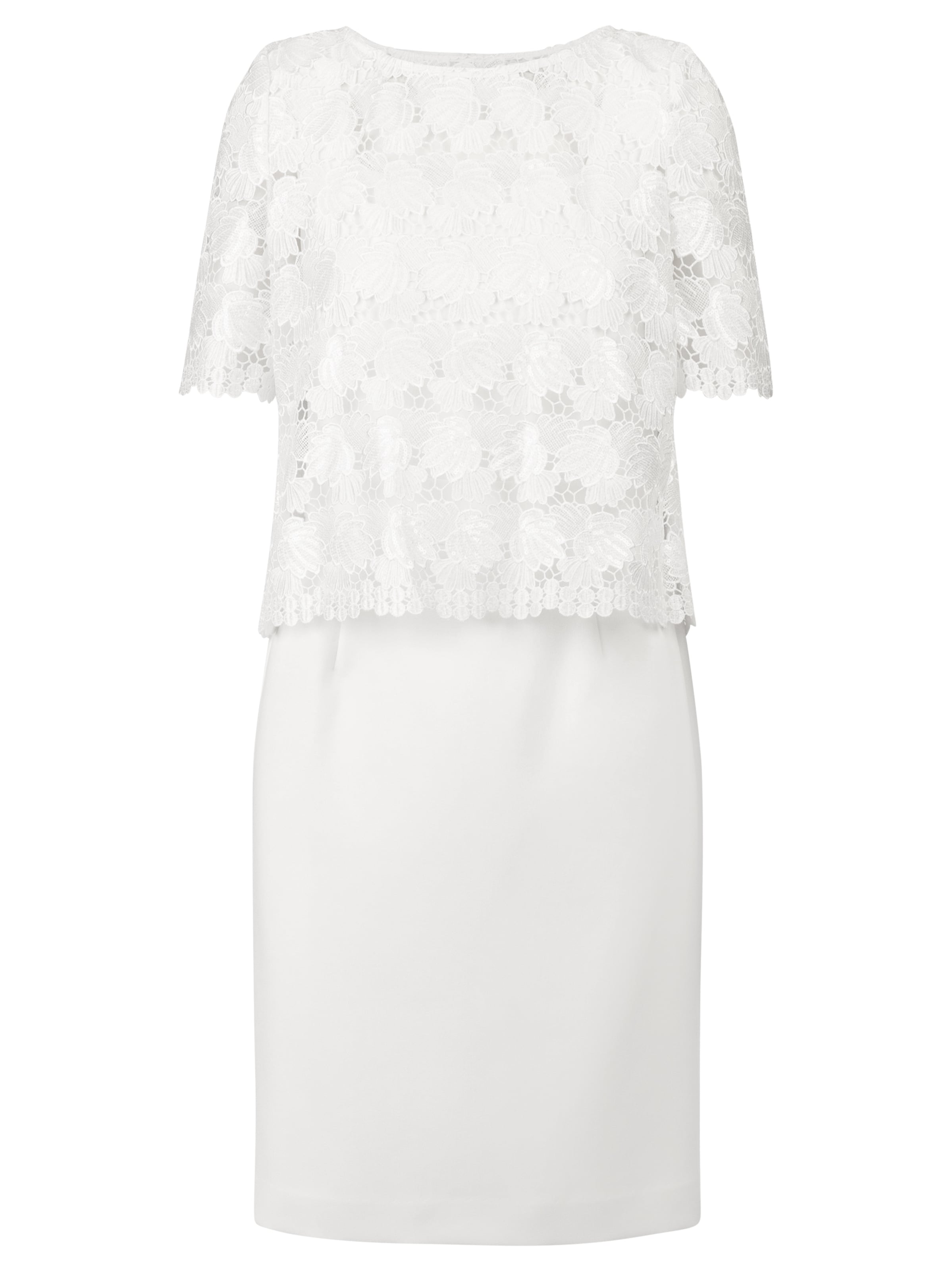 Kraimod Vestido de gala en blanco, Vista del producto