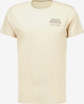 Deeluxe Shirt in Beige: Vorderseite