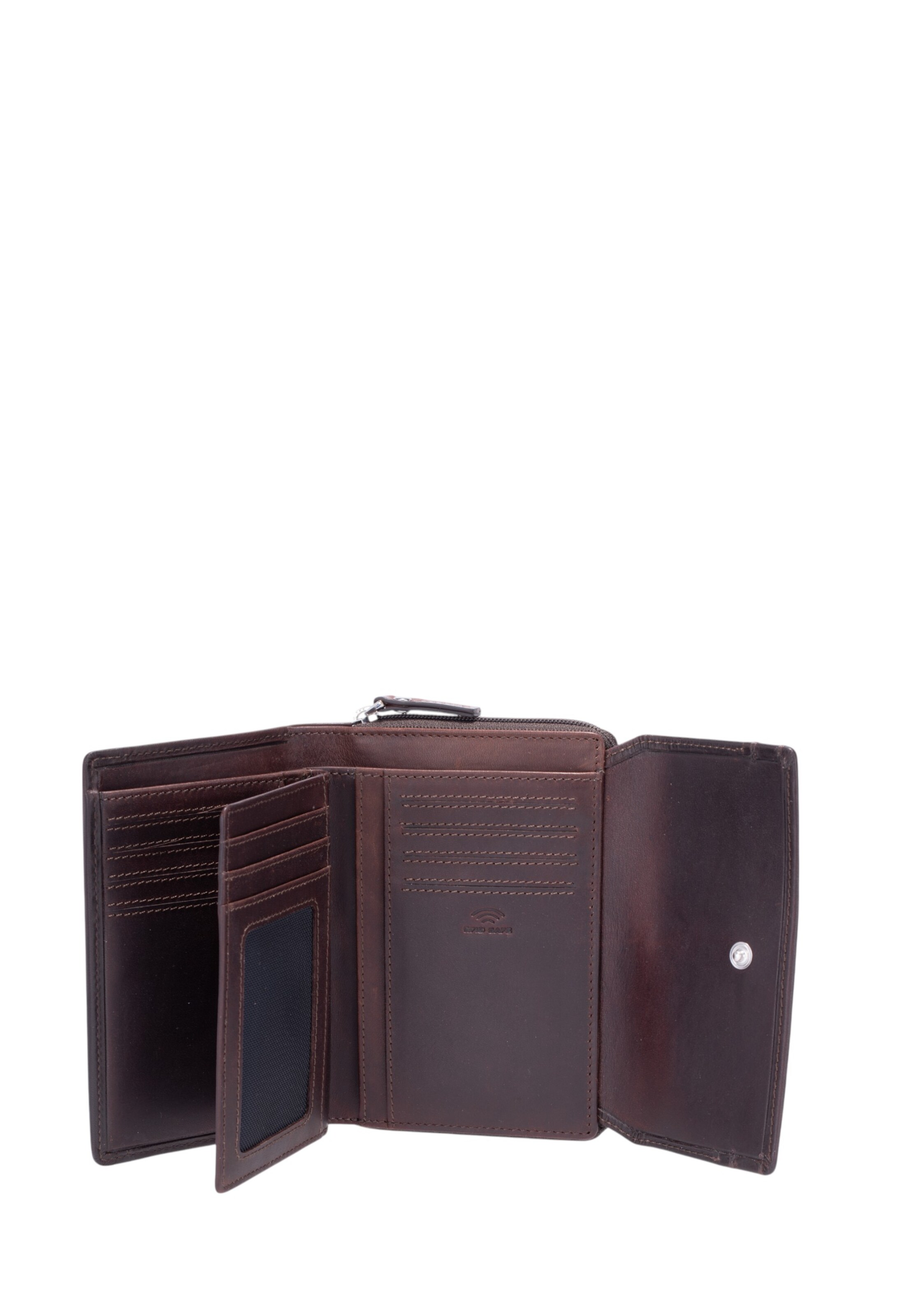 Maître Wallet 'Birkenfeld Diethilde' in Brown