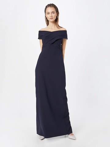 Lauren Ralph Lauren Kleid 'IRENE' in Blau: predná strana