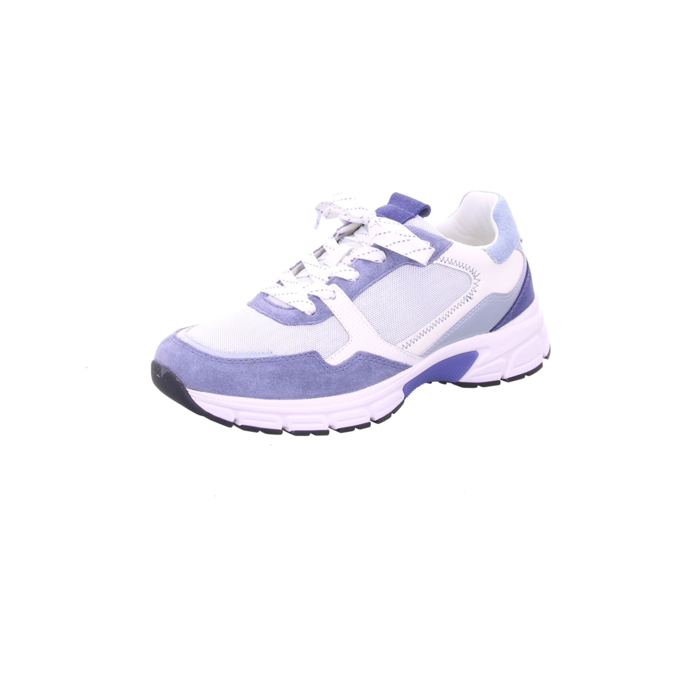 GABOR Sneakers in Purple: front