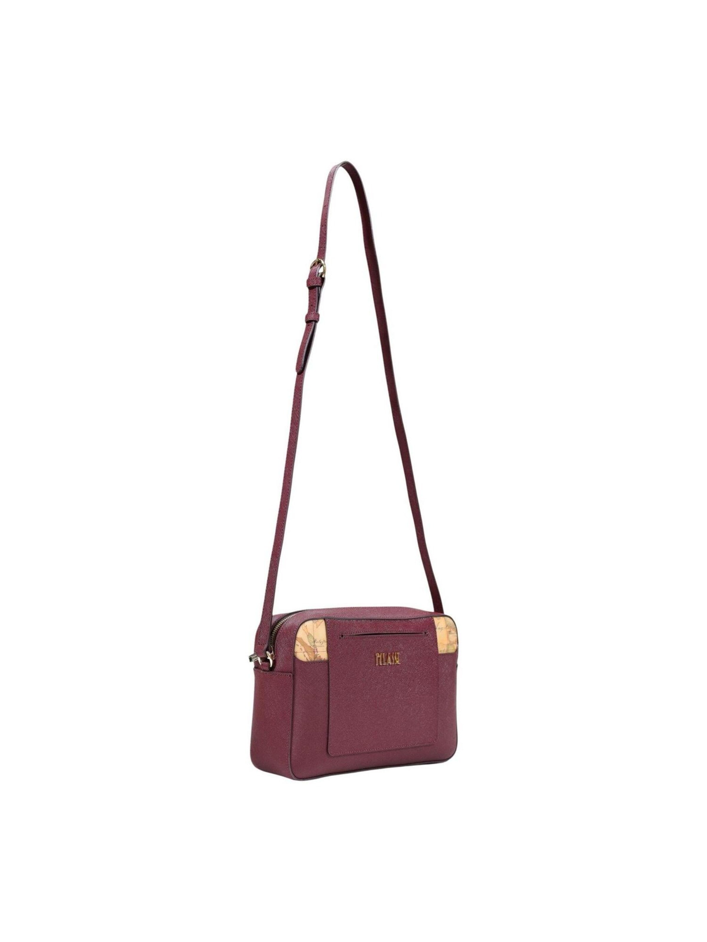 Borsa a spalla 'L LF77 9407' di Alviero Martini 1a clase in rosso