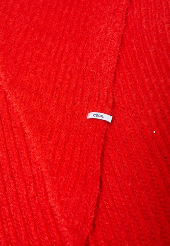 CECIL Tuch in Rot