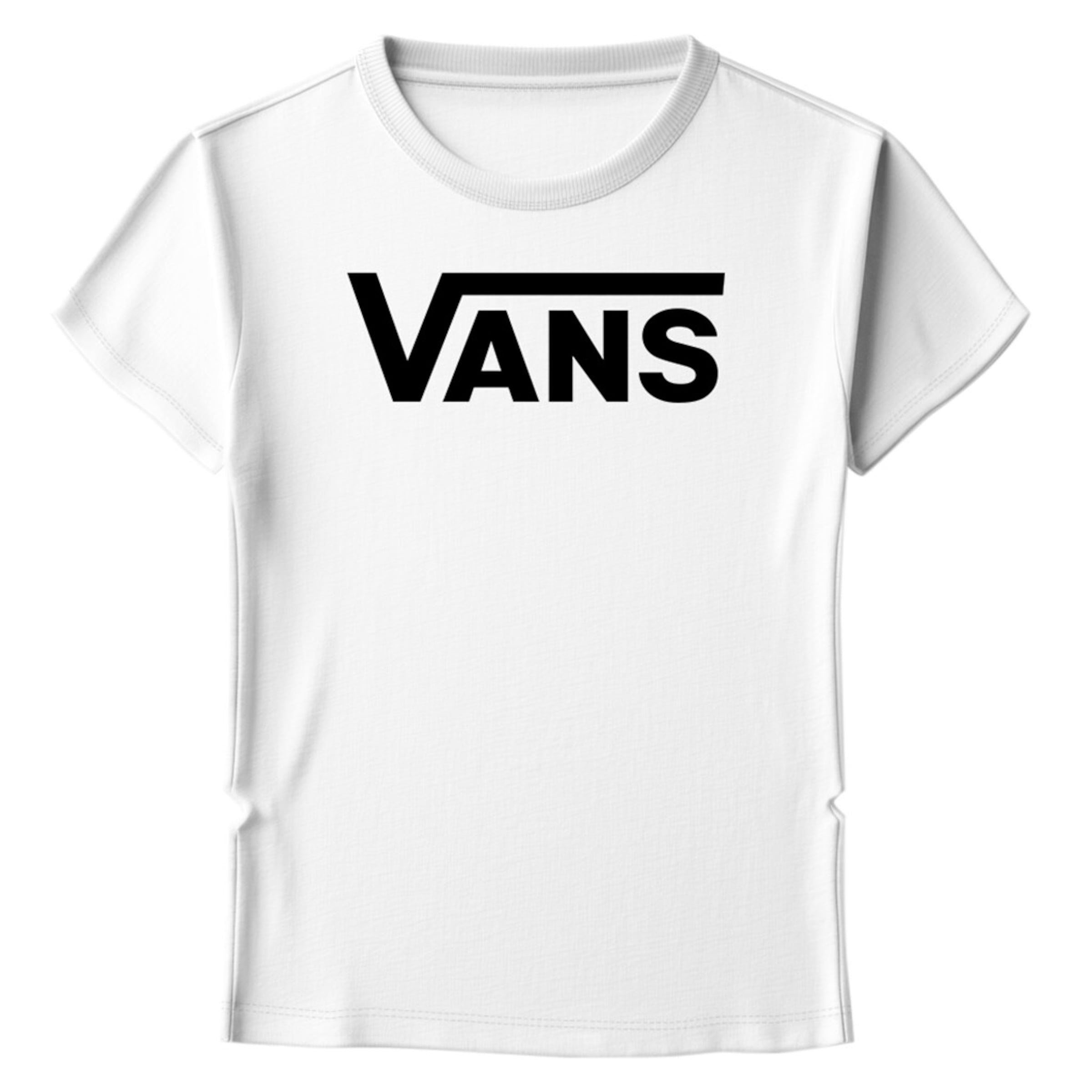 VANS Särk 'Flying V', värv valge: eest vaates