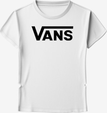 VANS T-Shirt 'Flying V' in Weiß: Vorderseite