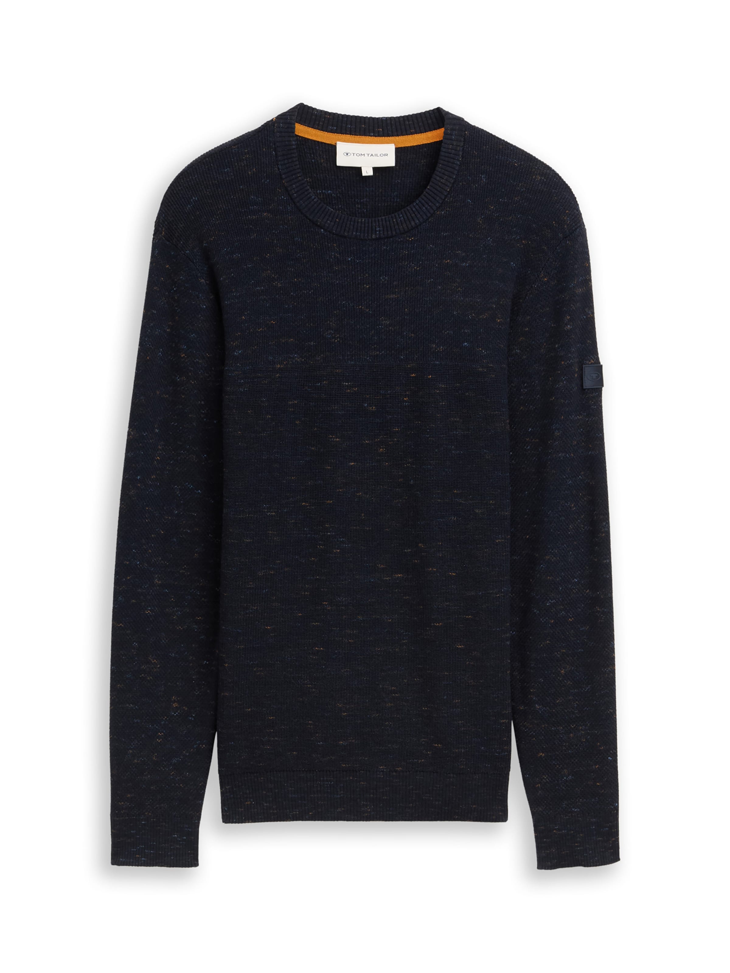 TOM TAILOR Pullover in Blau: Vorderseite