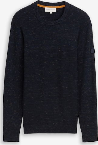 TOM TAILOR Pullover in Blau: Vorderseite