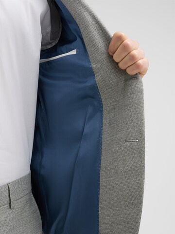 STRELLSON Slim fit Blazer 'Alzer' in Grey