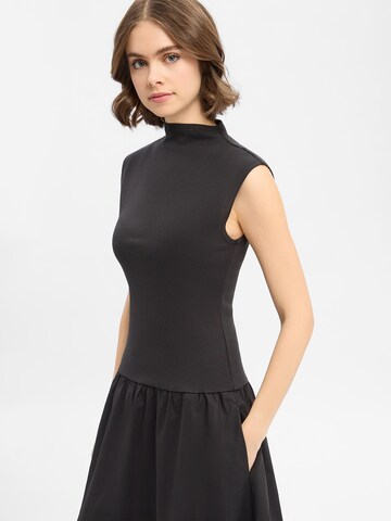 Robe 'Sathea' Samsøe Samsøe en noir