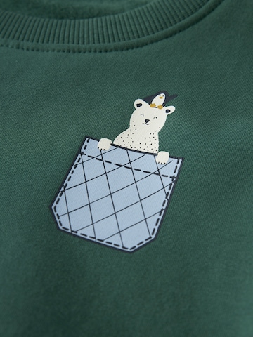 zaļš NAME IT Sportisks džemperis 'NMMVUGO'