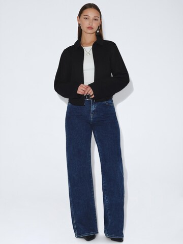 Dr. Denim Slim fit Jeans 'Zila Mid Wide' in Blue