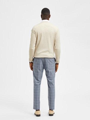 SELECTED HOMME Chino Pants 'Logan' in Blue