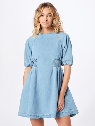 River Island Dress in Blue: front