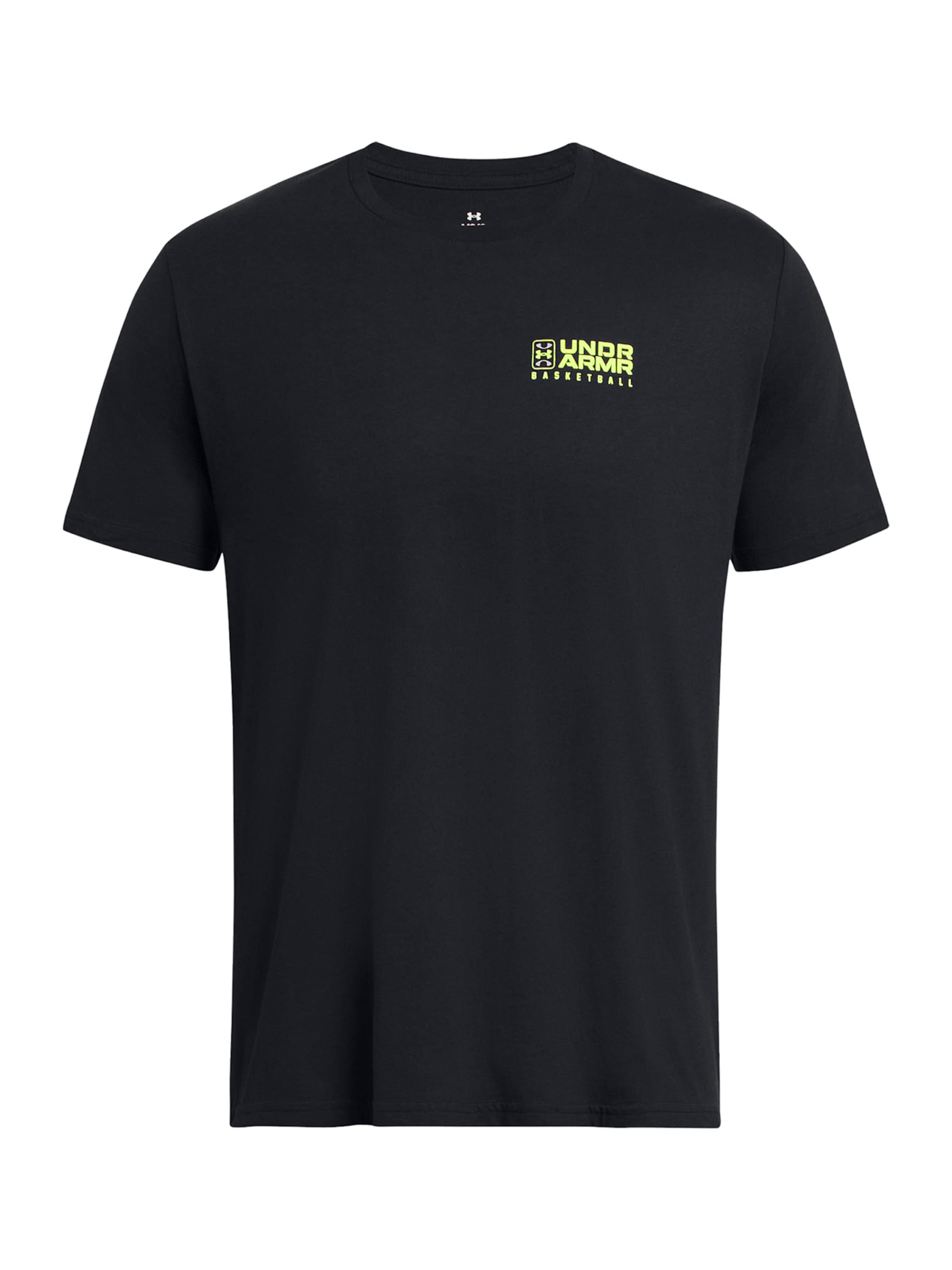 UNDER ARMOUR Performance shirt in Black: front