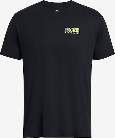 UNDER ARMOUR Toiminnallinen paita värissä harmaa / ruohonvihreä / musta, Tuotenäkymä