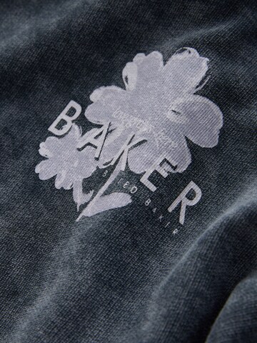 Bluză de molton de la Baker by Ted Baker pe gri