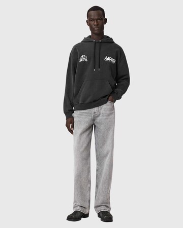 Felpa 'CHROMIUM' di AllSaints in nero