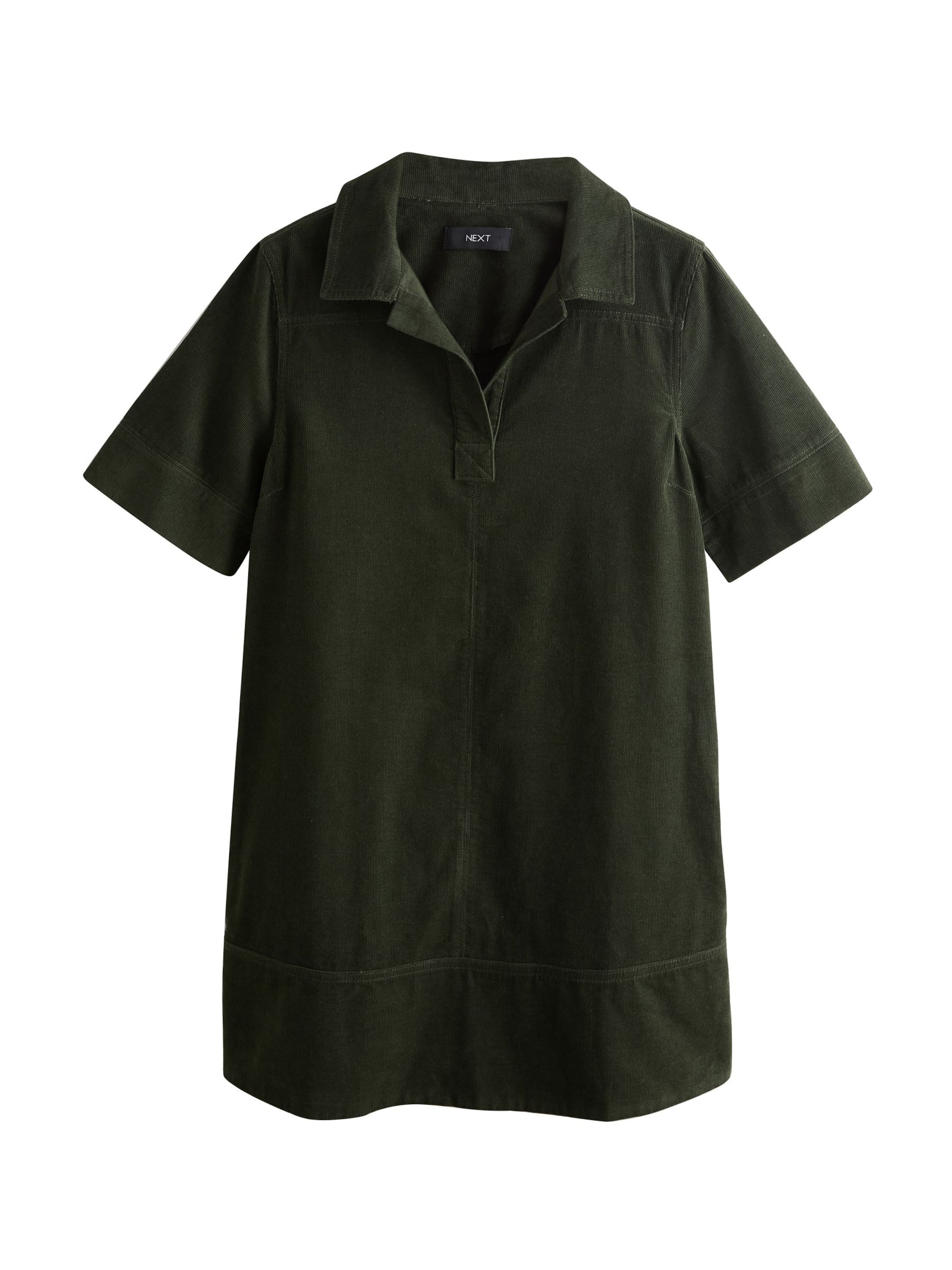 Next - Vestido en verde: frente