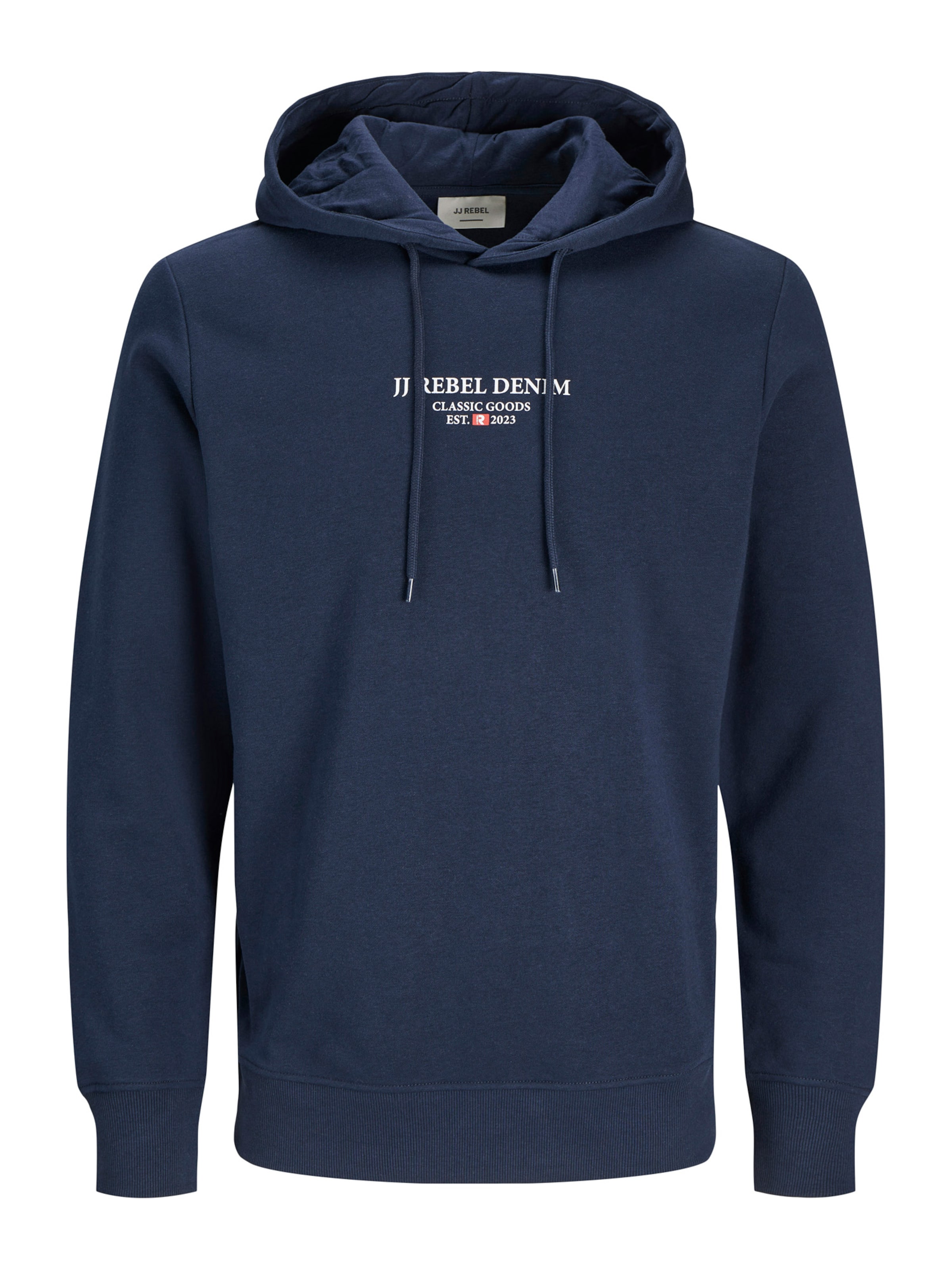 JJ Rebel Μπλούζα φούτερ σε μπλε: μπροστά