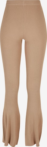 Urban Classics Flared Hose in Beige