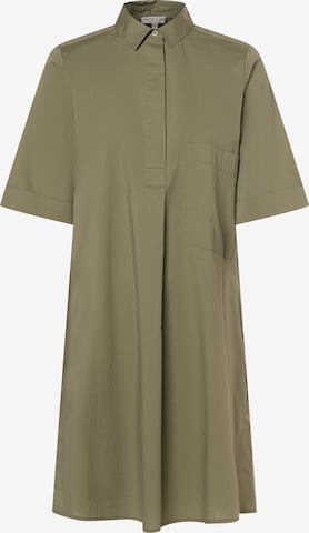 Marie Lund Shirt Dress in Green: front