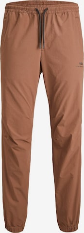 Pantalon R.D.D. ROYAL DENIM DIVISION en marron : devant