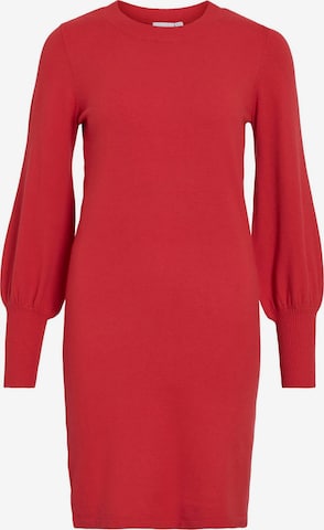 VILA - Vestido 'VIKerry' en rojo: frente