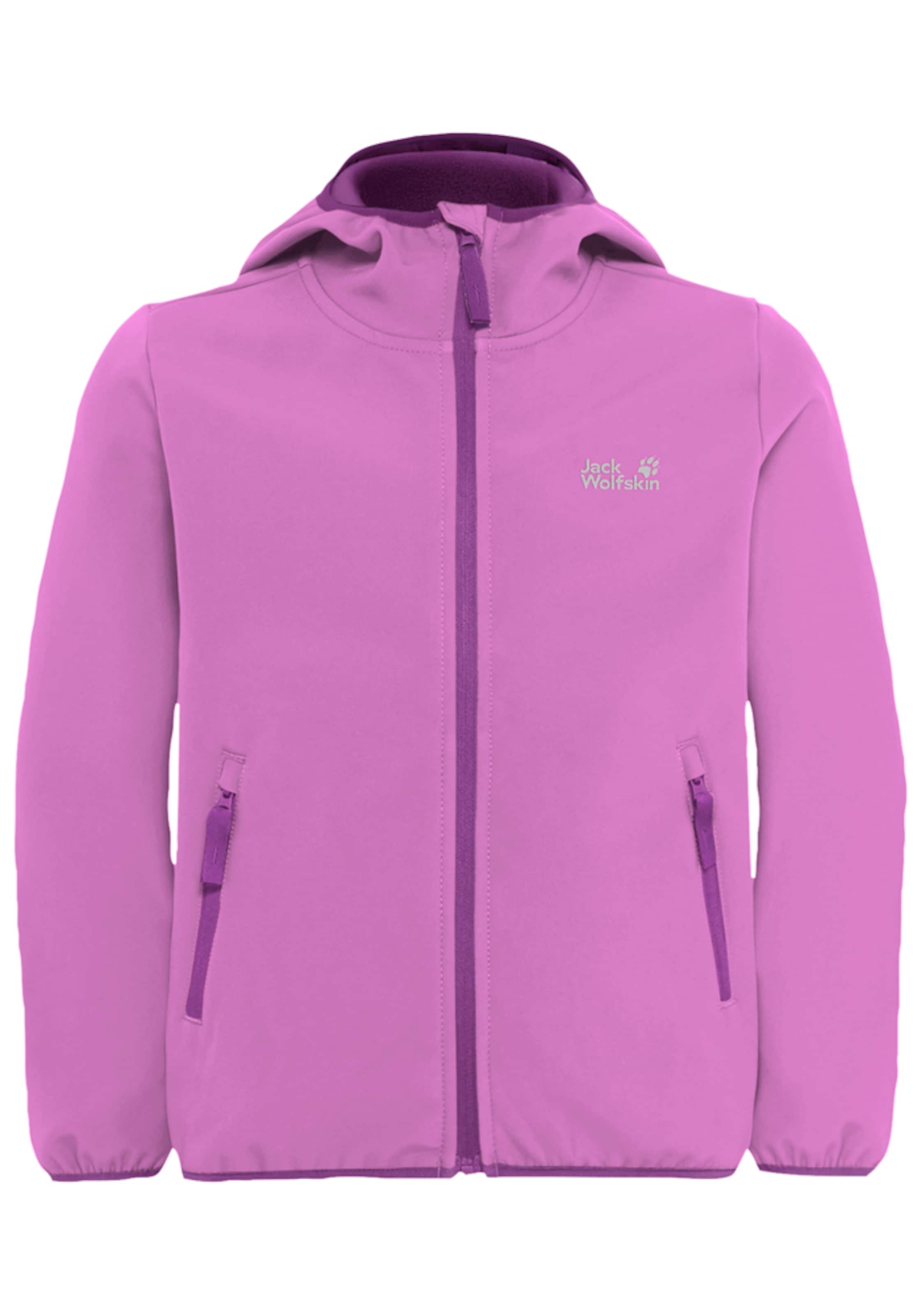 JACK WOLFSKIN Outdoor jacket in Pink: front